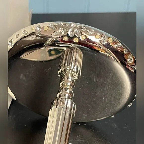 monique lhuillier royal Doulton 3 piece unity candle set - Picture 5 of 10